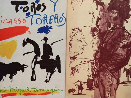 Libro Ilustrado Picasso - Toros Tore Ros