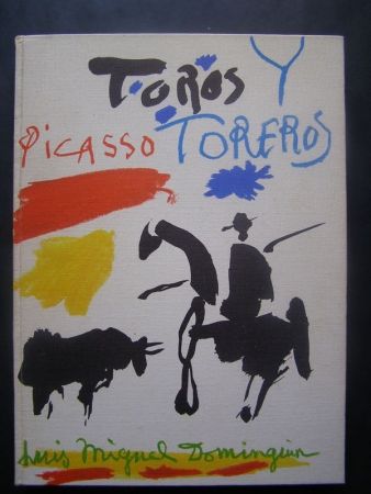 Libro Ilustrado Picasso - TOROS Y TOREROS 1961
