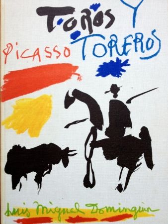 Libro Ilustrado Picasso - TOROS Y TOREROS 1961