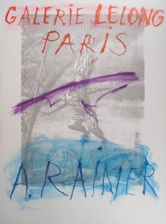 Libro Ilustrado Rainer - Tour Eiffel et composition informelle
