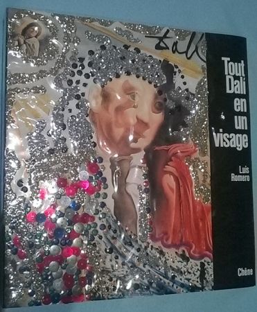 Libro Ilustrado Dali - Tout Dalí en un visage - Cover specially designed by Salvador Dalí-Signed edition