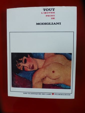 Sin Técnico Modigliani - Tout l'oeuvre peint de Modigliani 