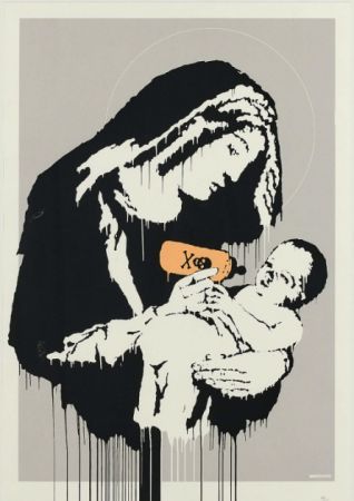 Serigrafía Banksy - Toxic Mary