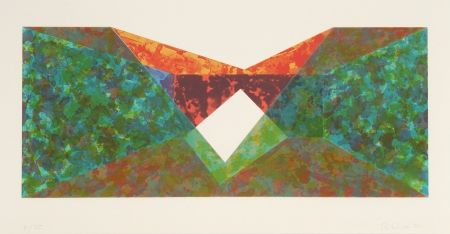 Serigrafía Davis - Triangle Slice