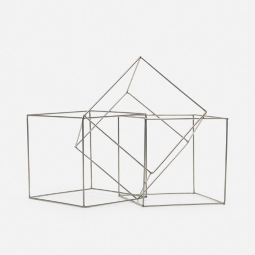 Múltiple Morellet - Trois cubes imbriqués