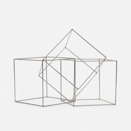 Múltiple Morellet - Trois cubes imbriqués
