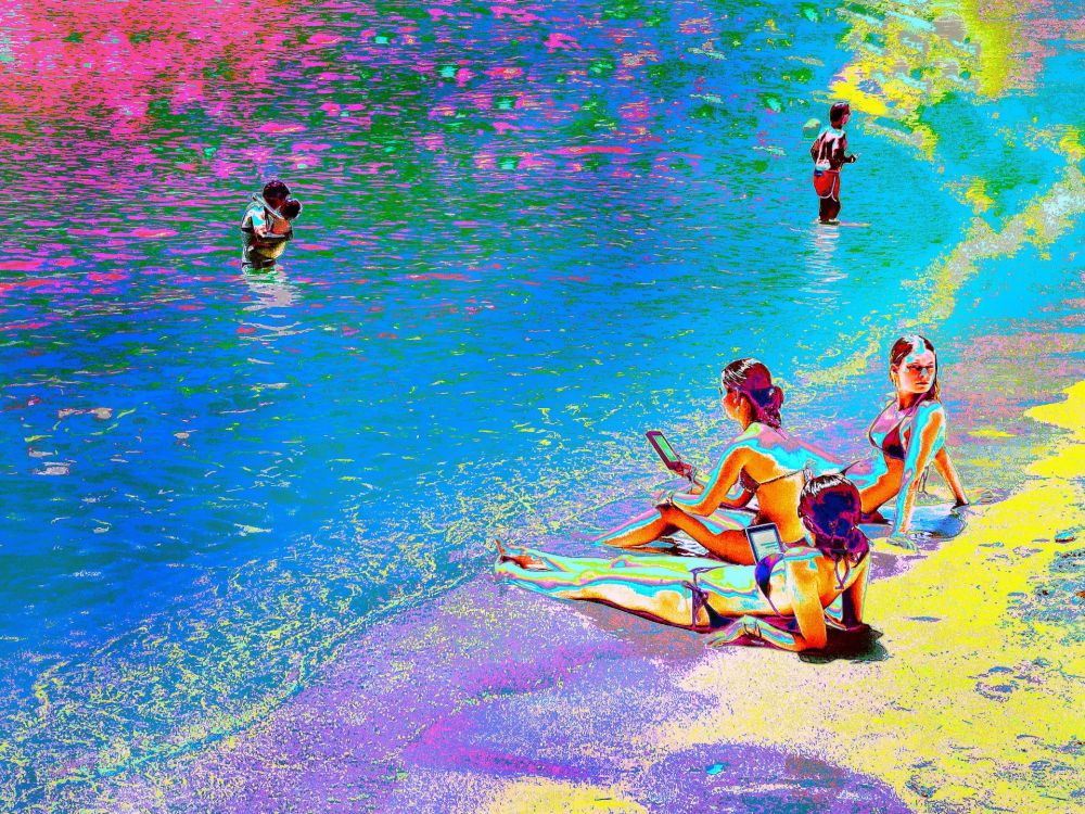 Sin Técnico Pellarose - Trois filles à la plage