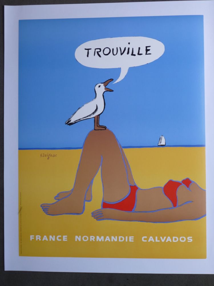 Cartel Savignac - Trouville 