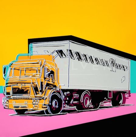 Serigrafía Warhol - Truck 367