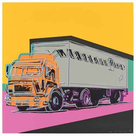 Serigrafía Warhol - Truck 367