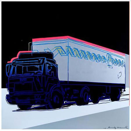 Serigrafía Warhol - Truck (FS II.370)