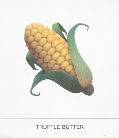 Serigrafía Baldessari - Truffle butter
