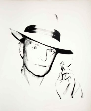 Serigrafía Warhol - Truman Capote (FS IIIC.46)