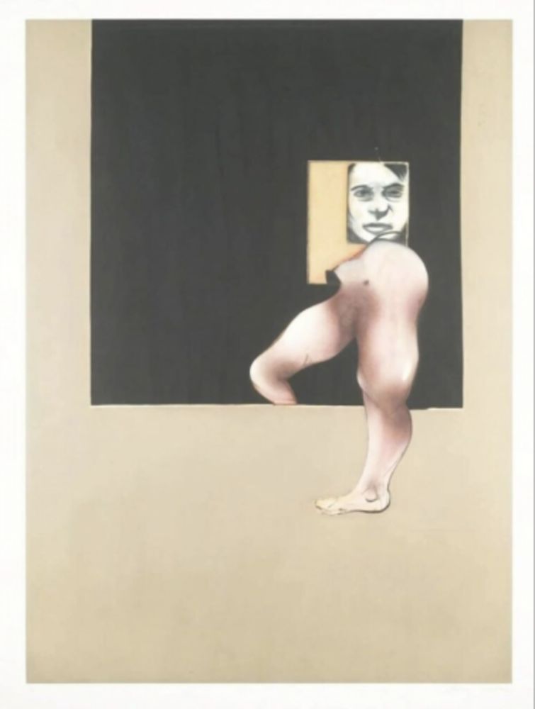 Aguatinta Bacon - Tryptych