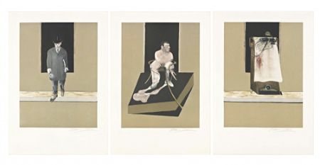Aguafuerte Y Aguatinta Bacon - Tryptych