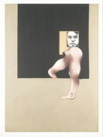 Aguatinta Bacon - Tryptych