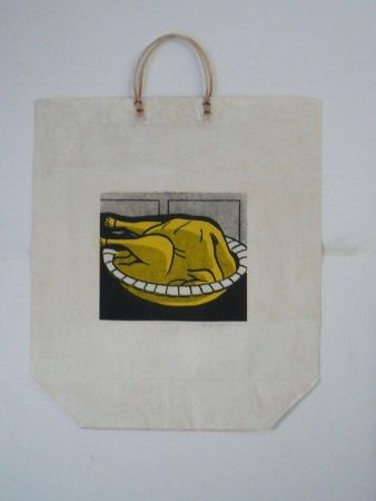 Serigrafía Lichtenstein - Turkey Shopping Bag