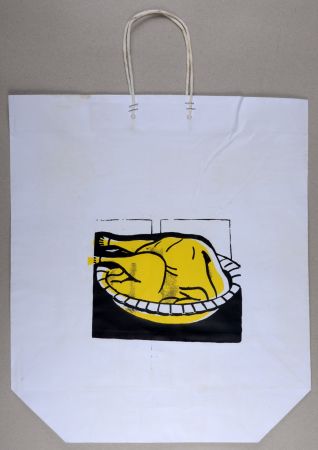 Serigrafía Lichtenstein - Turkey Shopping Bag