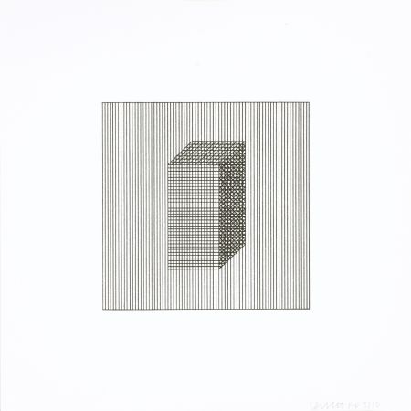 Serigrafía Lewitt - Twelve Forms Derived From a Cube 04
