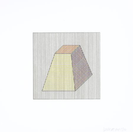 Serigrafía Lewitt - Twelve Forms Derived From a Cube 05