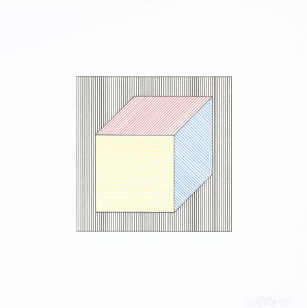 Serigrafía Lewitt - Twelve Forms Derived From a Cube 29