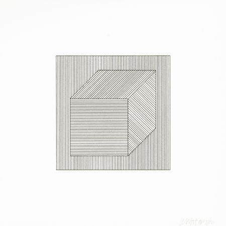 Serigrafía Lewitt - Twelve Forms Derived From a Cube 30