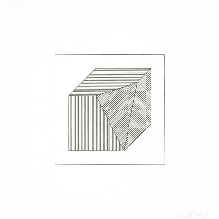 Serigrafía Lewitt - Twelve Forms Derived From a Cube 46