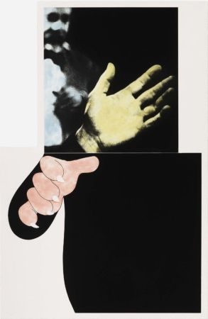 Múltiple Baldessari - Two Hands (With Distant Figure)