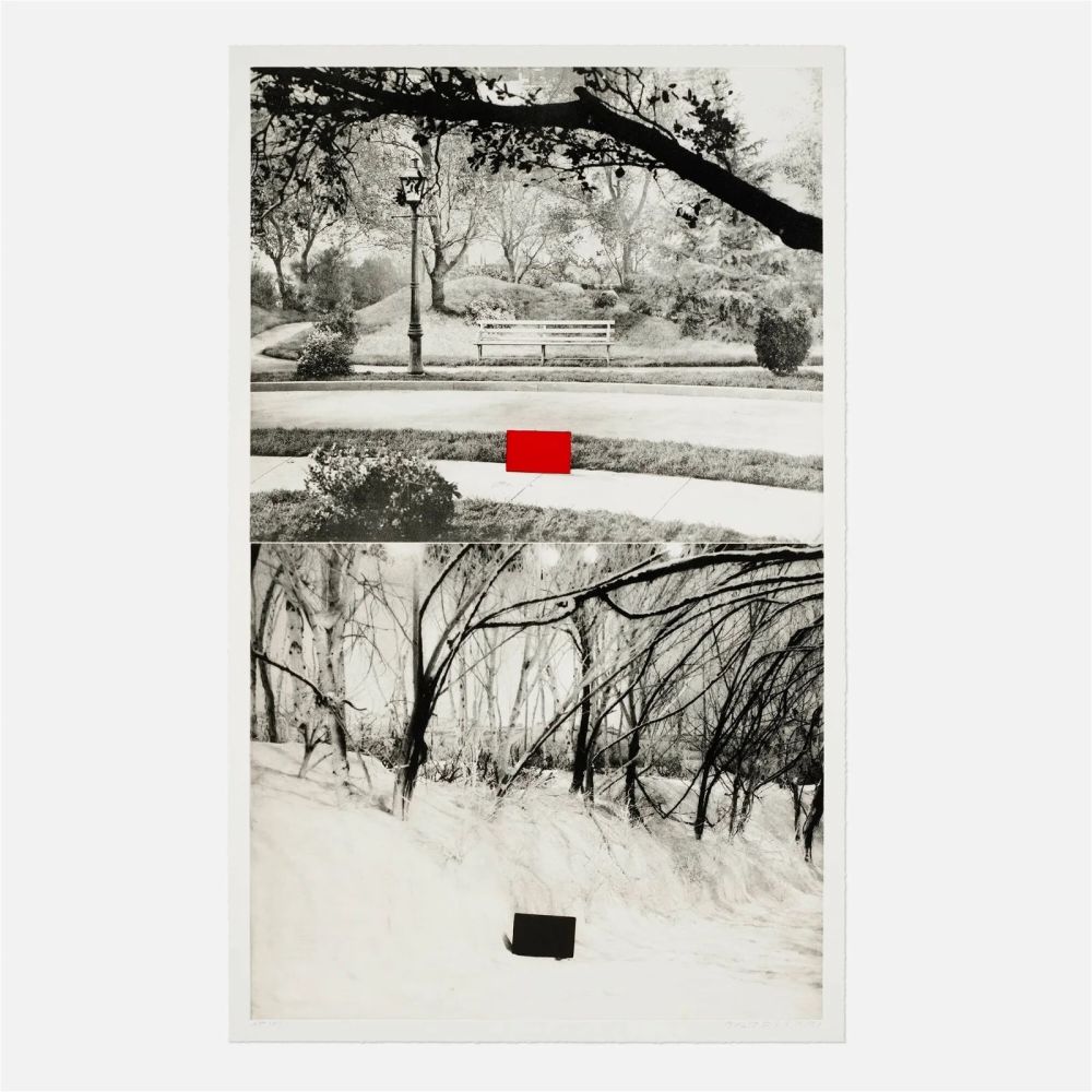 Múltiple Baldessari - Two Sets (One with Bench)  