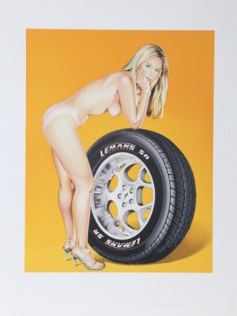 Litografía Ramos - Tyra Tire