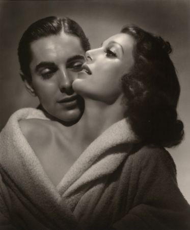 Fotografía Hurrell - Tyrone Power & Loretta Young