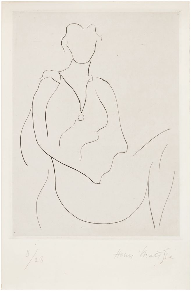 Libro Ilustrado Matisse - Tzara - Matisse. MIDIS GAGNÉS : EXEMPLAIRE DE TÊTE, AVEC L'EAU-FORTE ORIGINALE SIGNÉE DE MATISSE (1938)