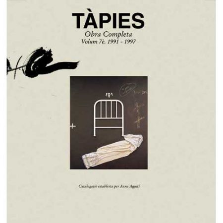 Libro Ilustrado Tàpies - Tàpies. Obra completa.Complete Works. volume VII. 1991-1997