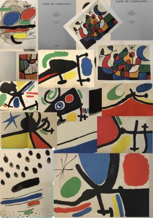 Litografía Miró - Tápis de Tarragona