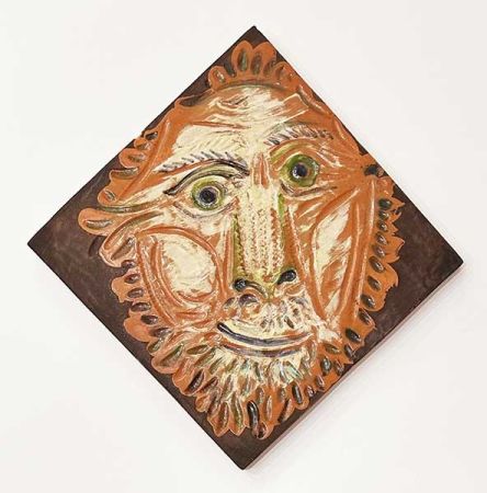 Cerámica Picasso - Tête de lion
