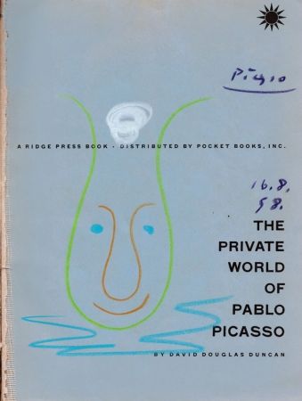 Sin Técnico Picasso - Tête de Pitre (Clown Head), 1958