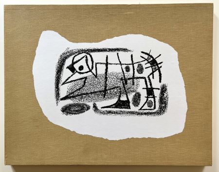 Litografía Miró - UBU AUX BALÉARES. 19 lithographies originales signées (1971)