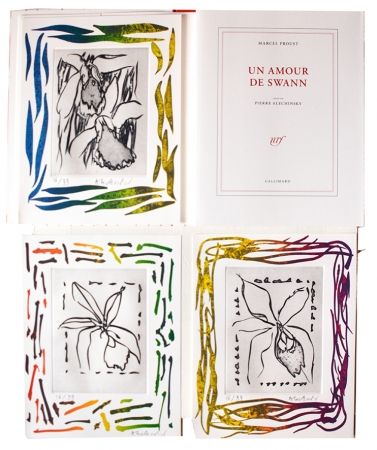 Libro Ilustrado Alechinsky - Un amour de Swann