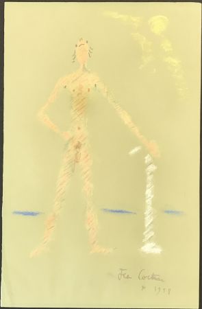 Sin Técnico Cocteau - Un Personnage Debout et Nu (A Nude Standing Figure)