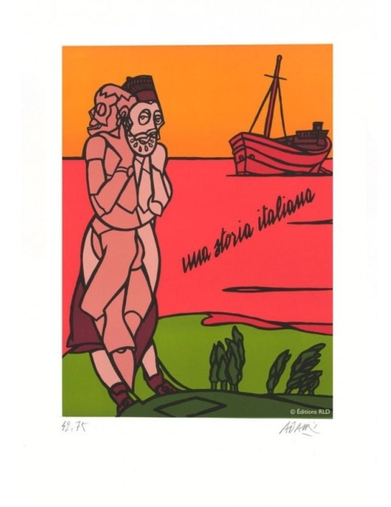 Litografía Adami - UNA STORIA ITALIANA