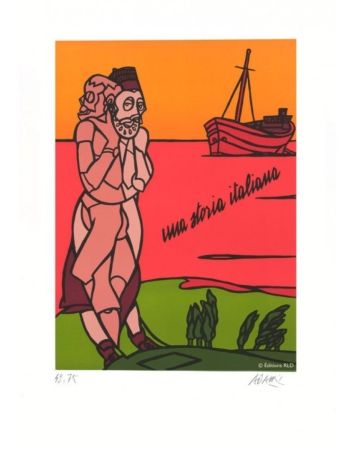 Litografía Adami - UNA STORIA ITALIANA