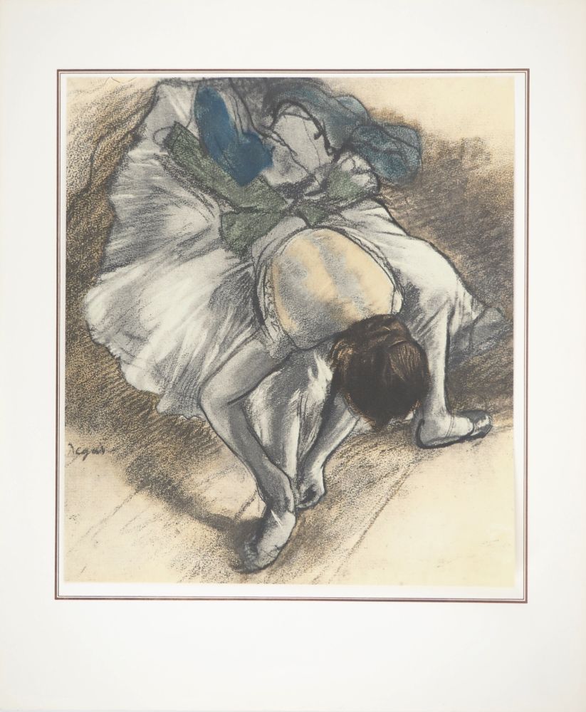 Litografía Degas - Undefined