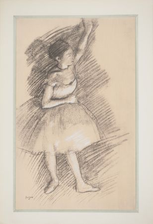 Litografía Degas - Undefined