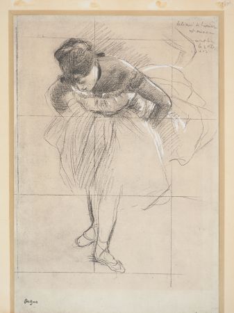 Litografía Degas - Undefined