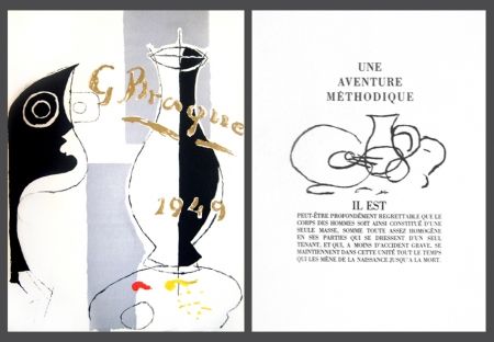 Libro Ilustrado Braque - Une aventure méthodique