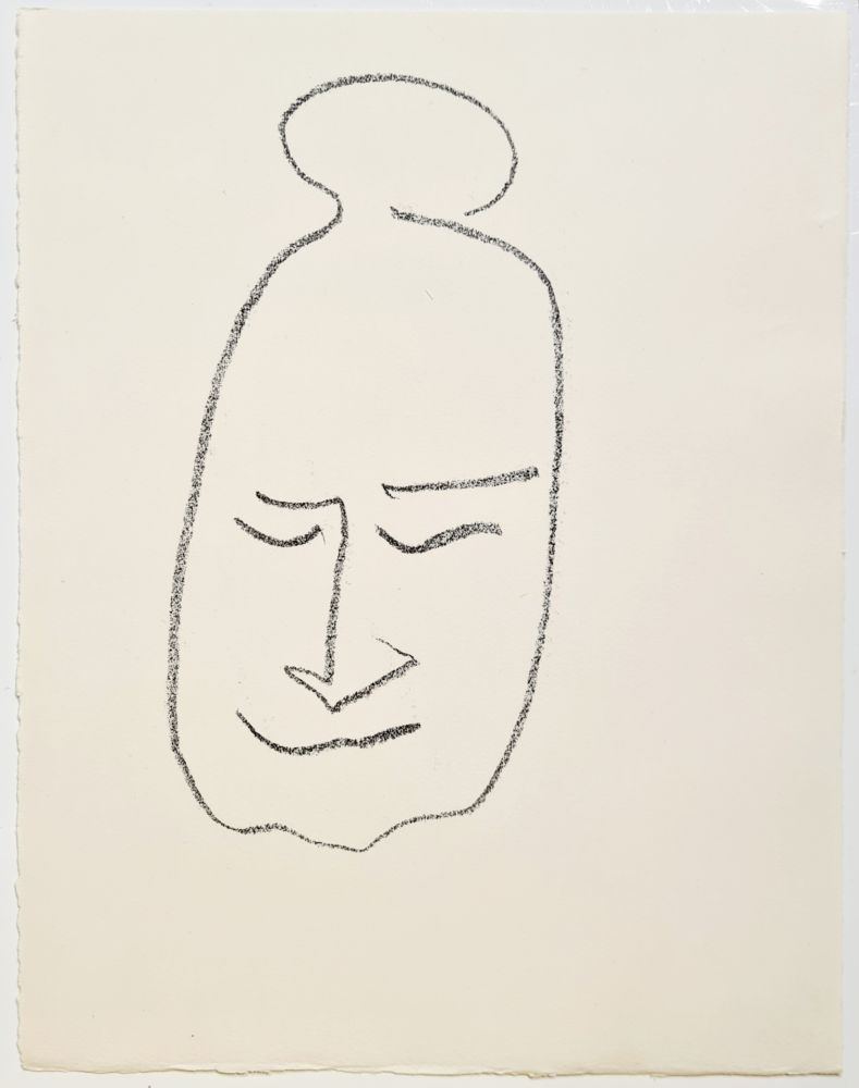 Litografía Matisse - Une Fête en Cimmérie