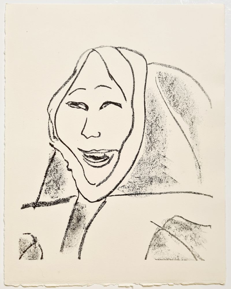Litografía Matisse - Une Fête en Cimmérie