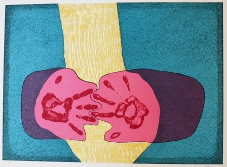 Litografía Serrano - Unidad de manos