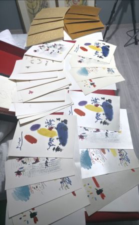 Libro Ilustrado Picasso - Unique copy of Chant funèbre pour Ignacio sánchez mejías 