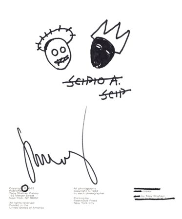 Sin Técnico Basquiat - Untiled 83